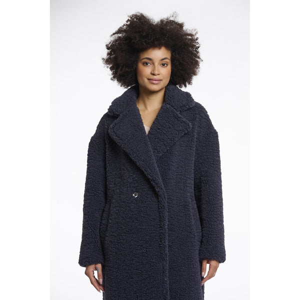 Elicia Teddy Double Breasted Coat