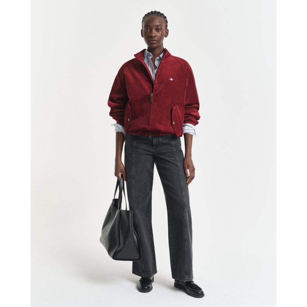 Relaxed Fit Straight Seam Jeans