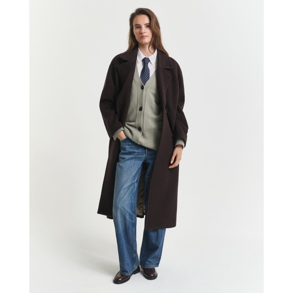 Wool Cashmere Blend Cardigan