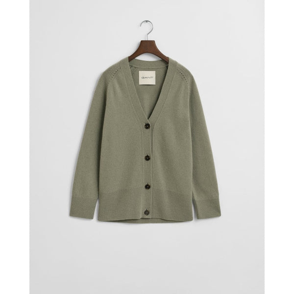 Wool Cashmere Blend Cardigan