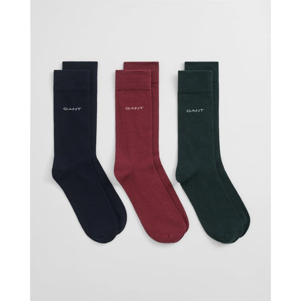 3-Pack Soft Cotton Socks
