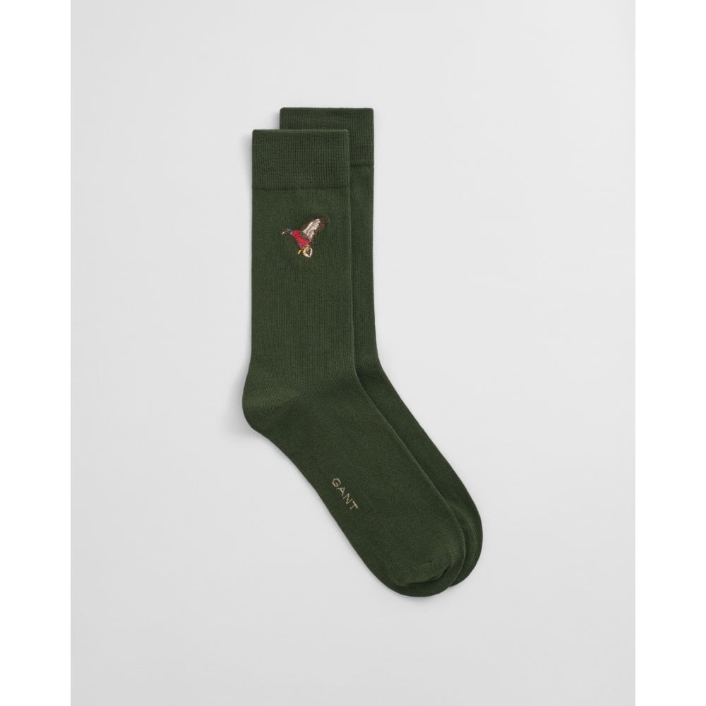 Embroidered Socks