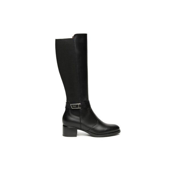 Long Leather Boots