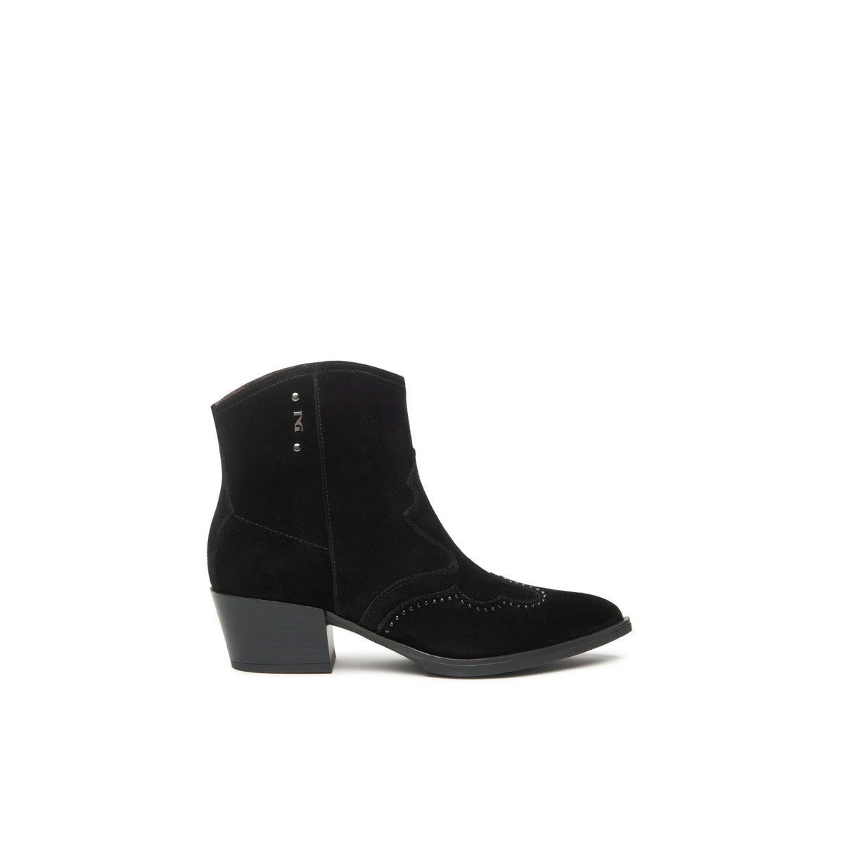 Suede Ankle Boots