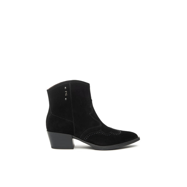 Suede Ankle Boots