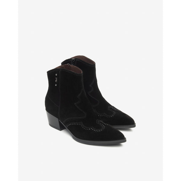 Suede Ankle Boots