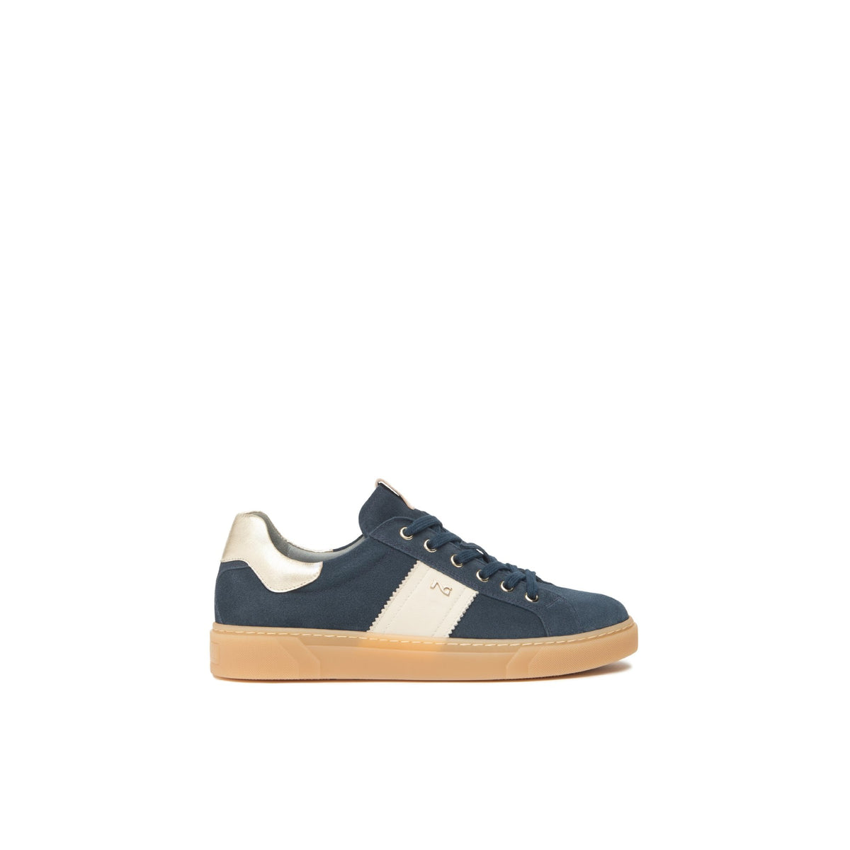Suede and Leather Trainers