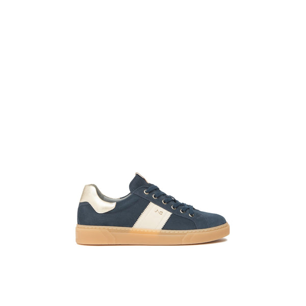 Suede and Leather Trainers