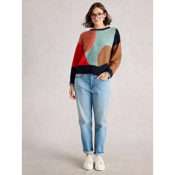Freya Abstract Jumper