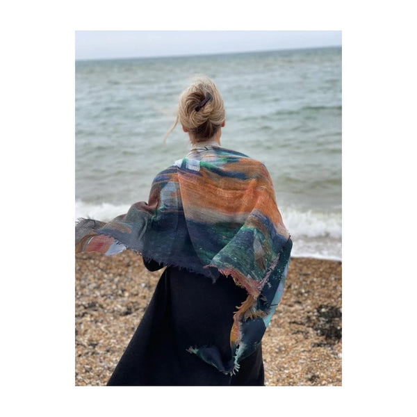 Chic Wool Scarf