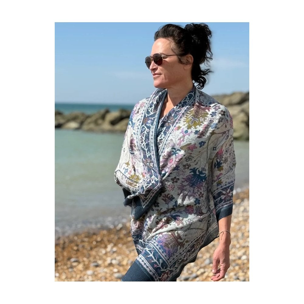Verona Wool & Silk Scarf