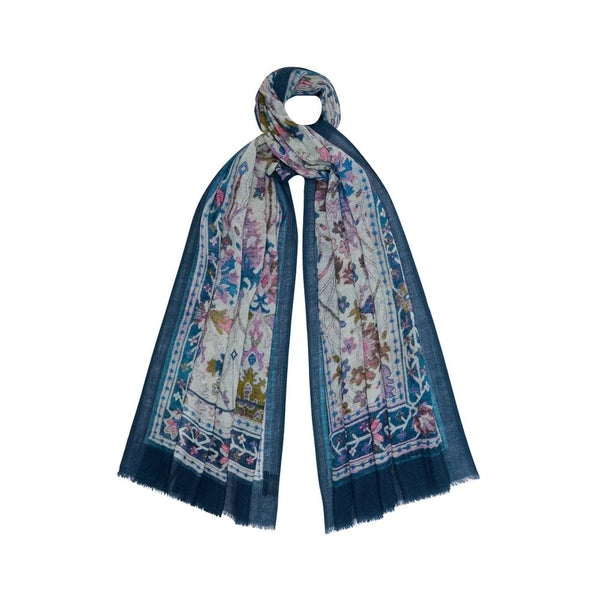 Verona Wool & Silk Scarf