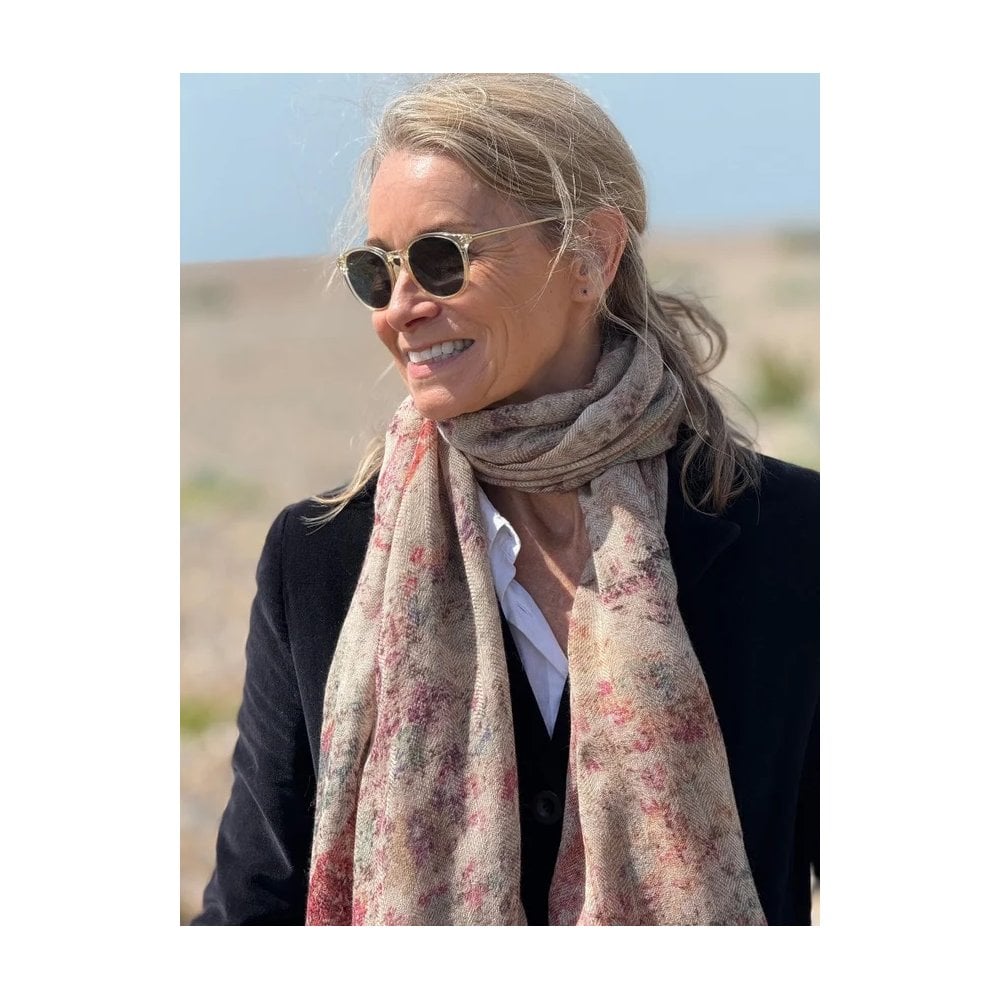Anoushka Wool Scarf