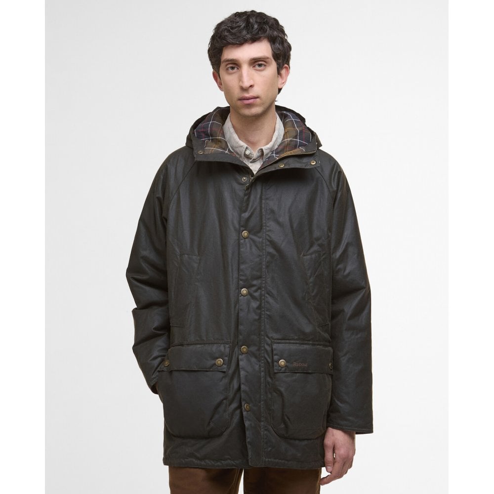 Beadale Waxed Parka