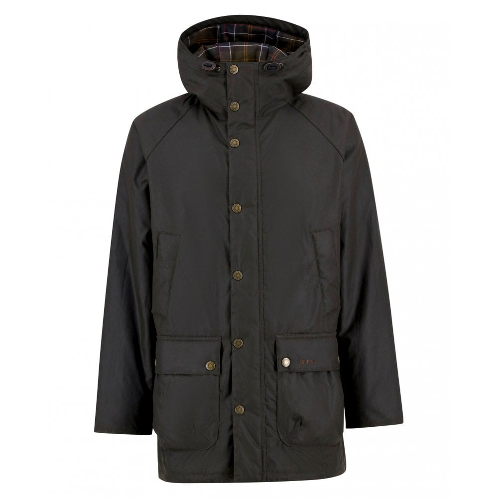Beadale Waxed Parka