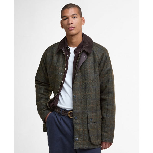 Bedale Check Wool Jacket