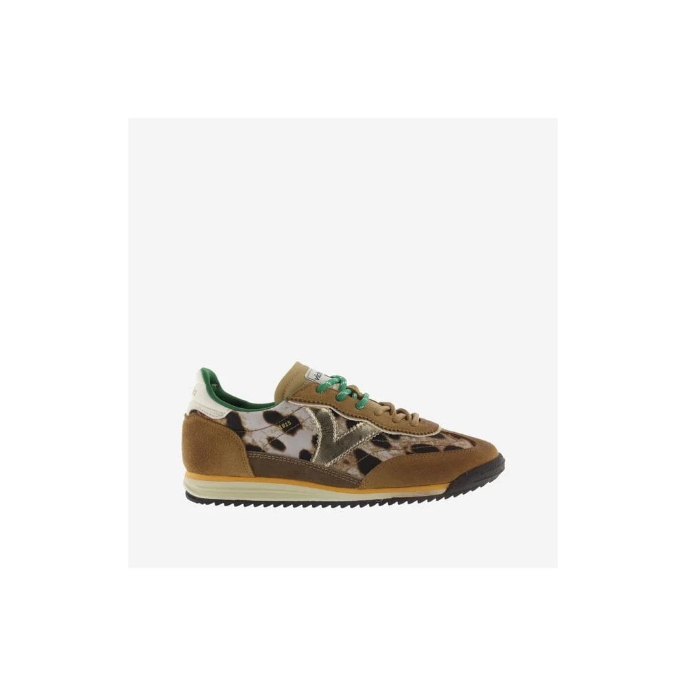 Saturno Animal Print Trainer
