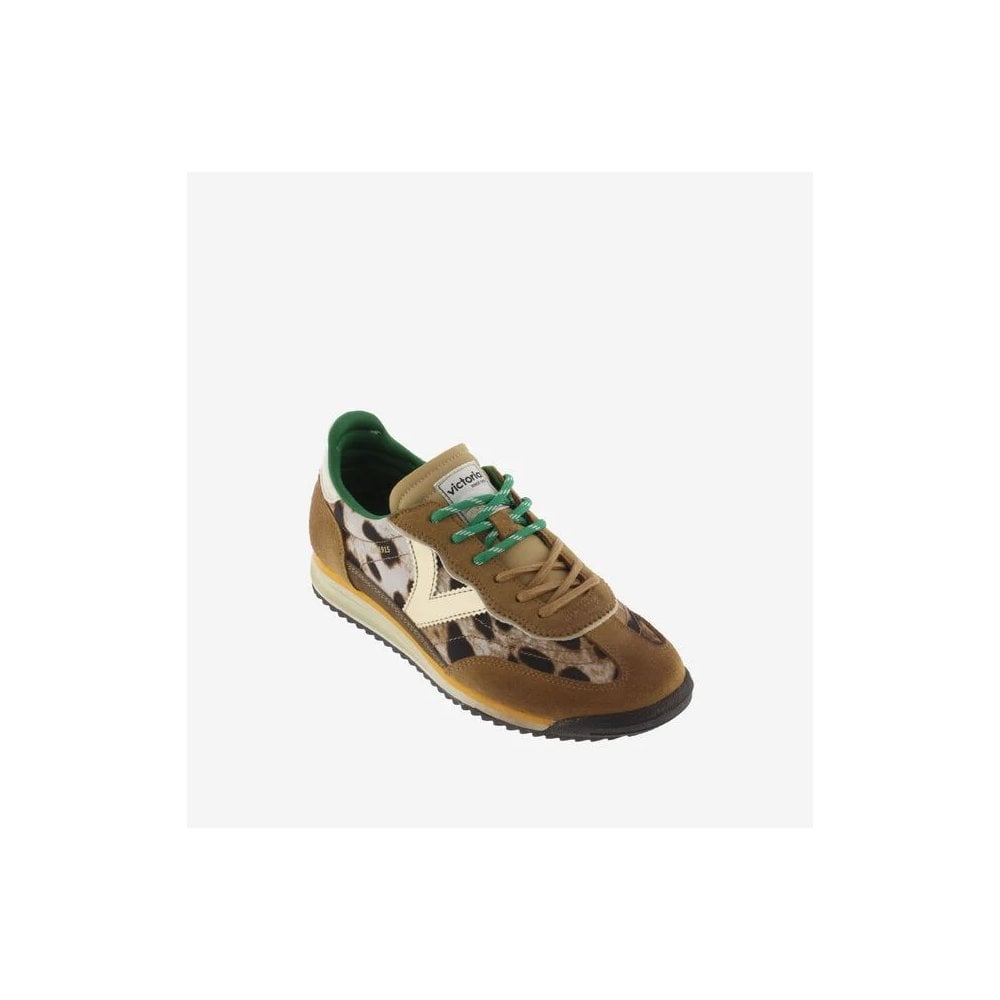 Saturno Animal Print Trainer