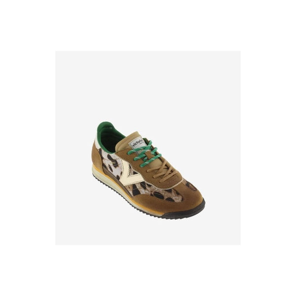 Saturno Animal Print Trainer