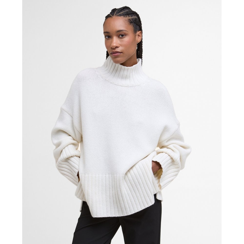 Serena High-Neck Jumper