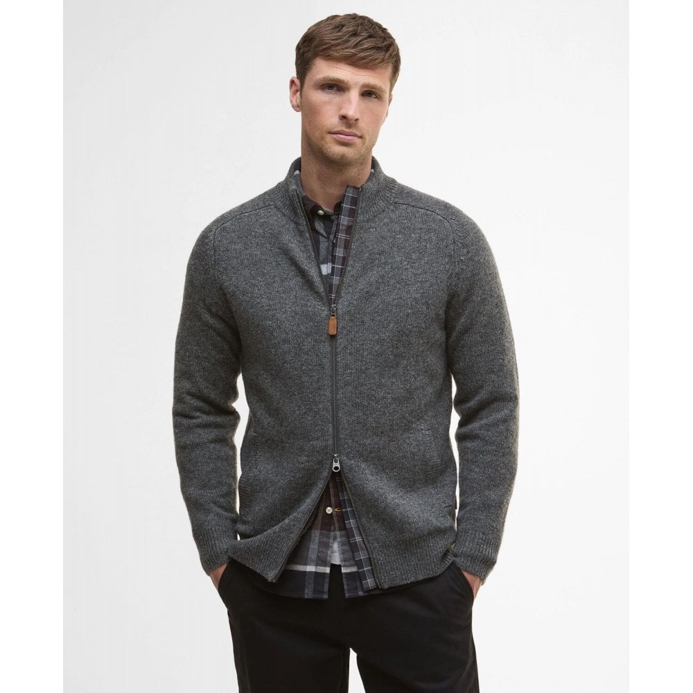Talder Zip-Up Jumper
