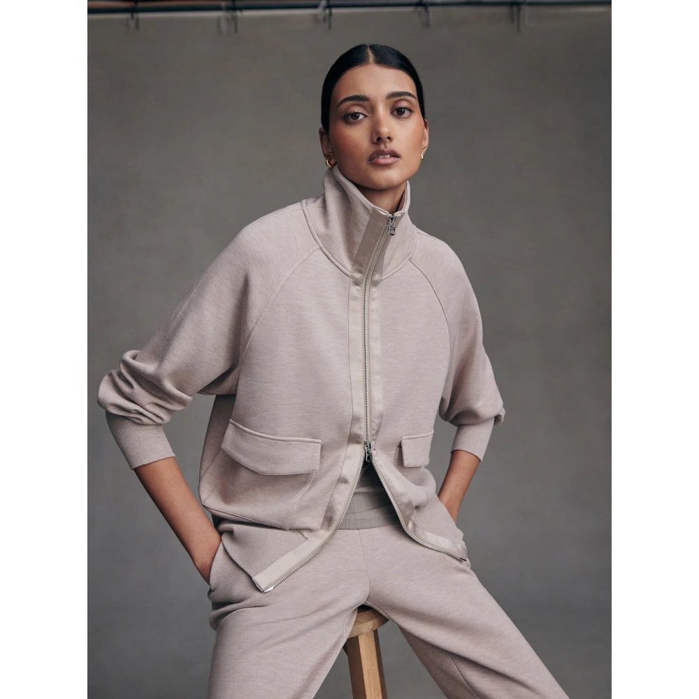 Roxbury Zip-Through Sweat