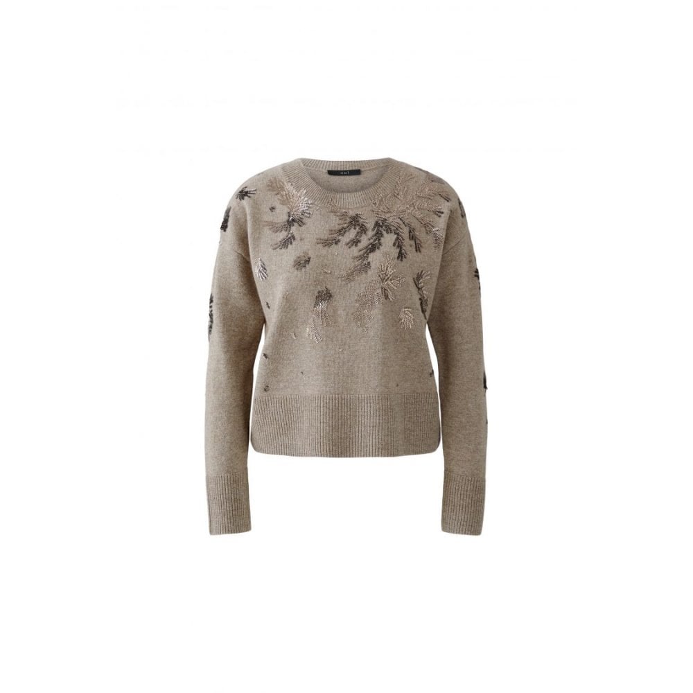 Sequin Pullover