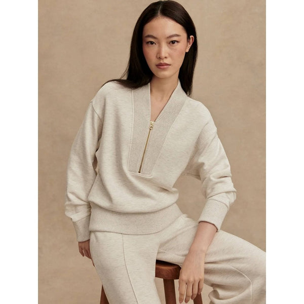 Sally Half-Zip Sweat