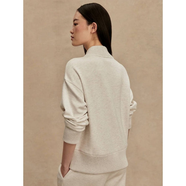 Sally Half-Zip Sweat