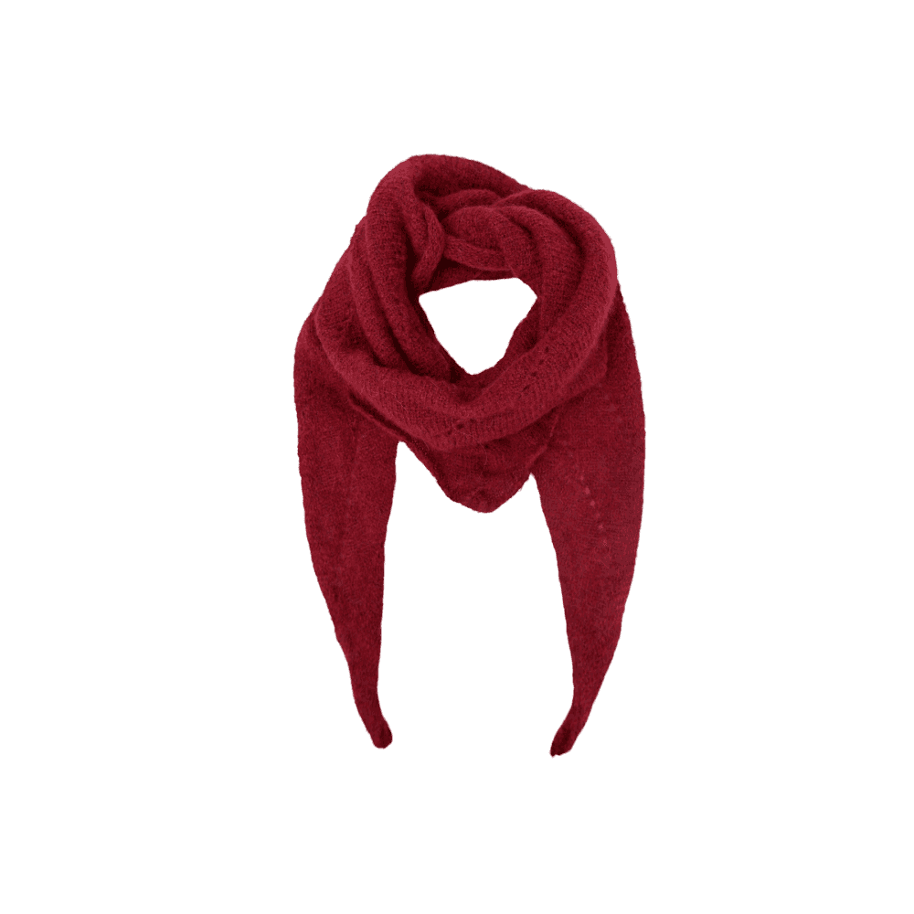 Dell Mini Knitted Scarf