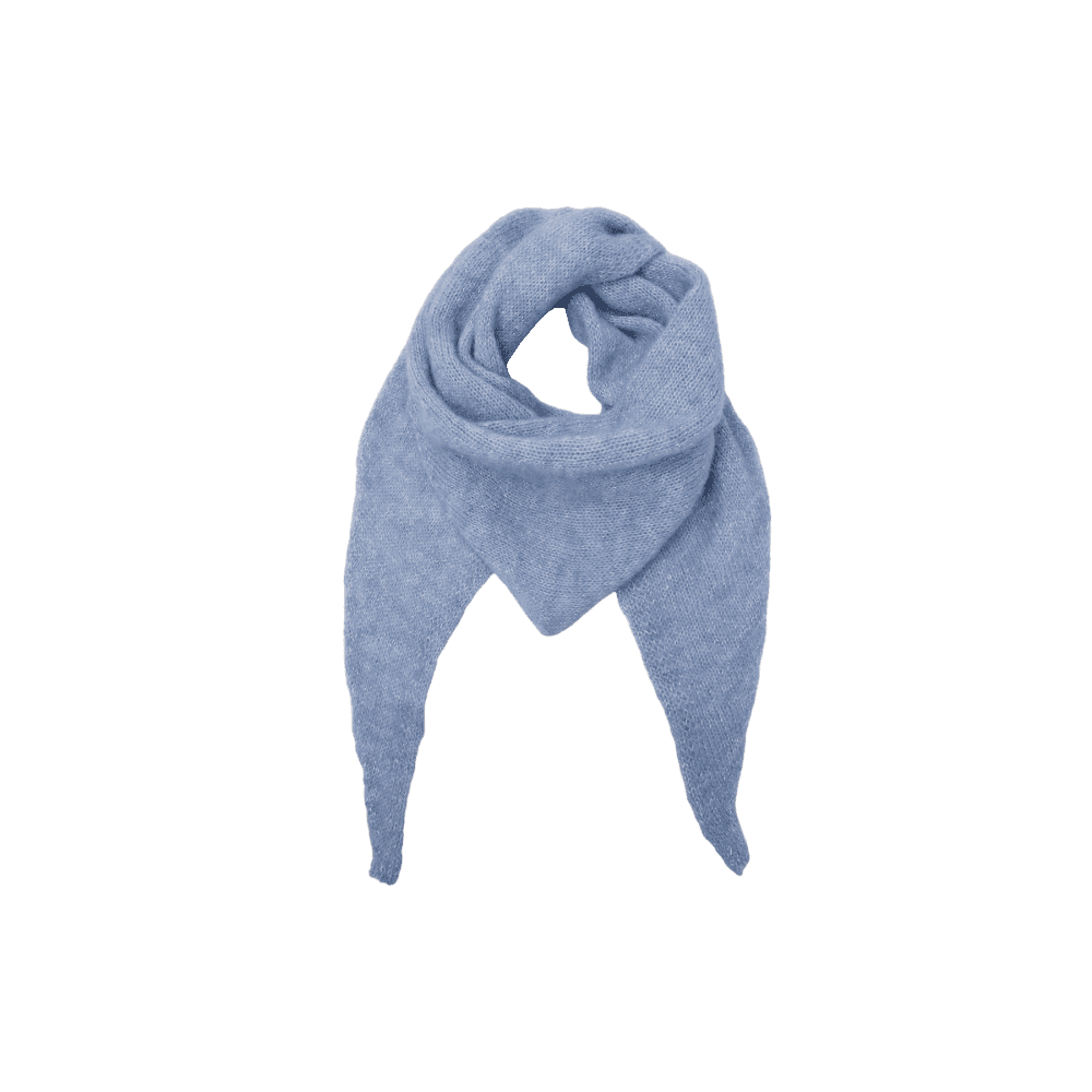 Dell Knitted Glitter Scarf
