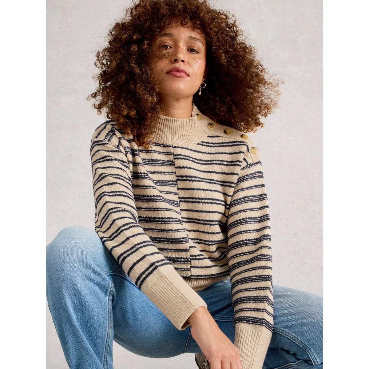 Mix Stripe Jumper