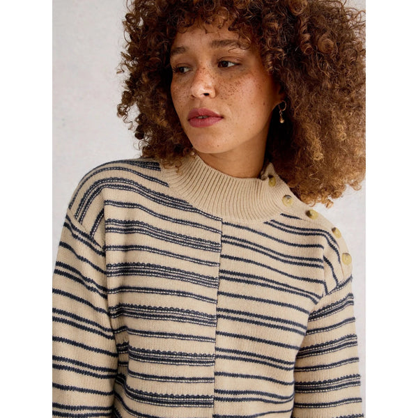 Mix Stripe Jumper