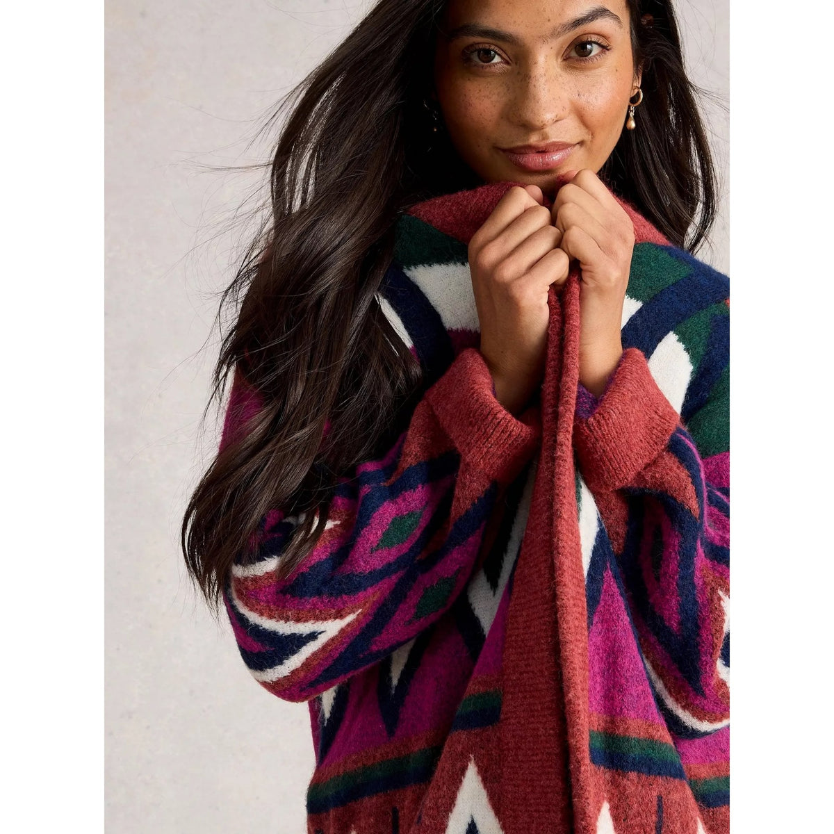 Alice Abstract Cardi