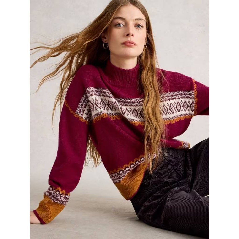 Millie Fairisle Jumper