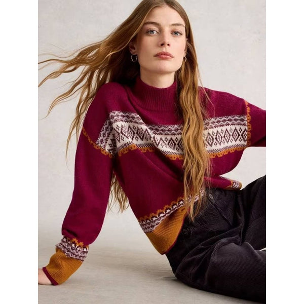 Millie Fairisle Jumper