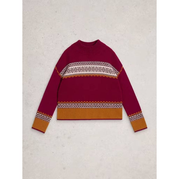 Millie Fairisle Jumper