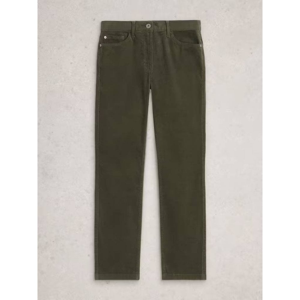Brooke Straight Cord Trousers