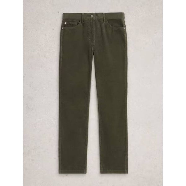 Brooke Straight Cord Trousers