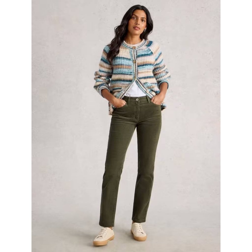 Brooke Straight Cord Trousers
