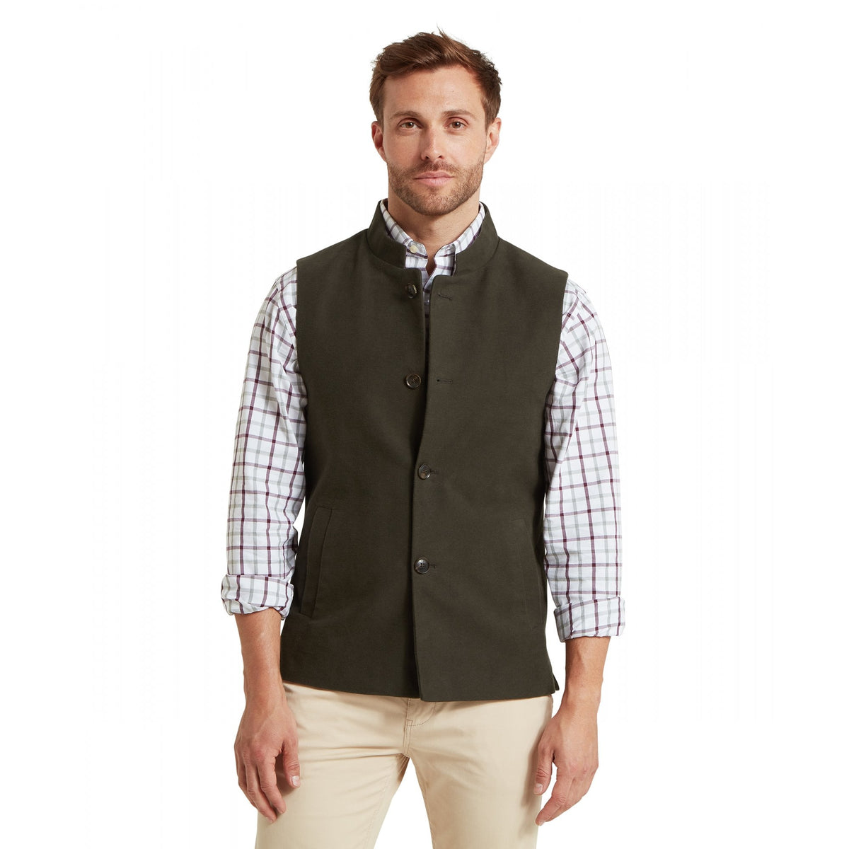 Barnsdale Nehru Waistcoat