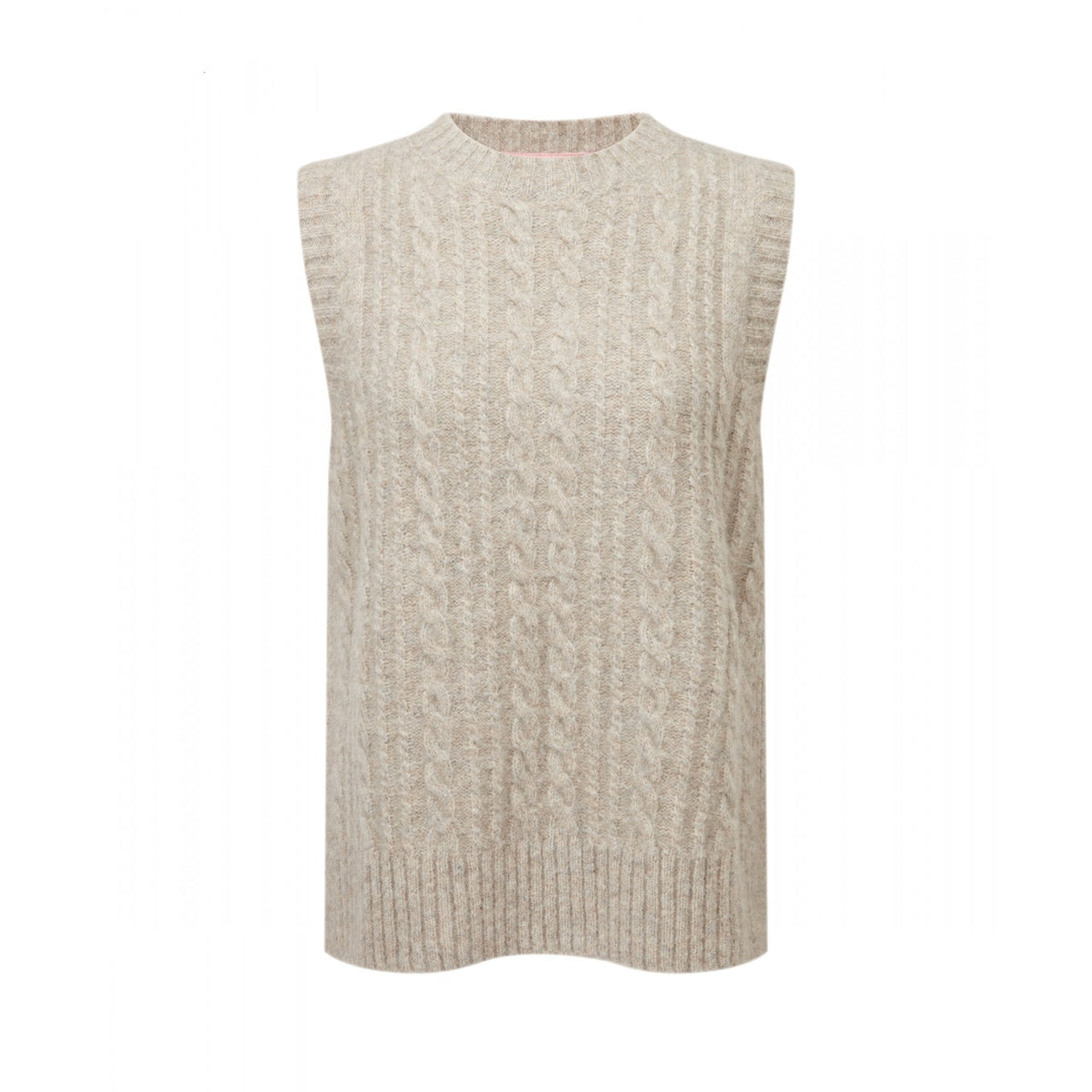 Evie Sleeveless Jumper