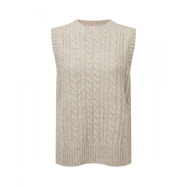 Evie Sleeveless Jumper
