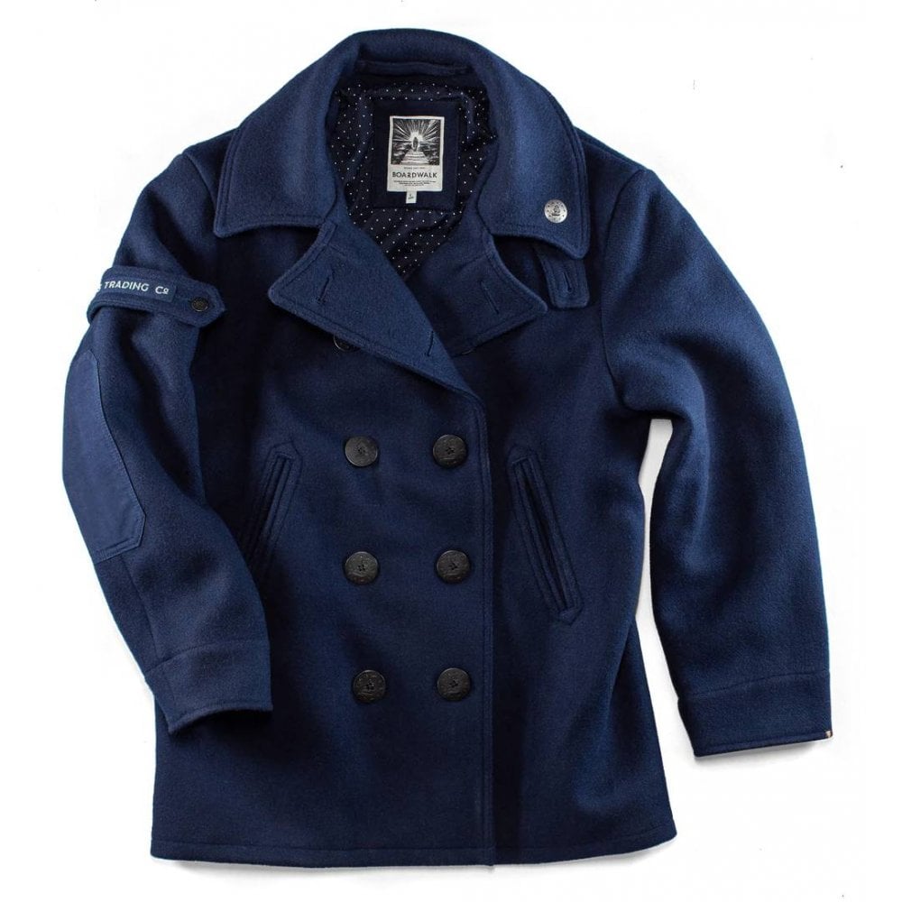 Boardwalk Peacoat