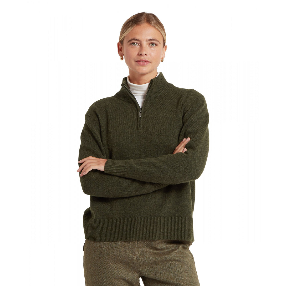 Thoralby Quarter Zip Jumper