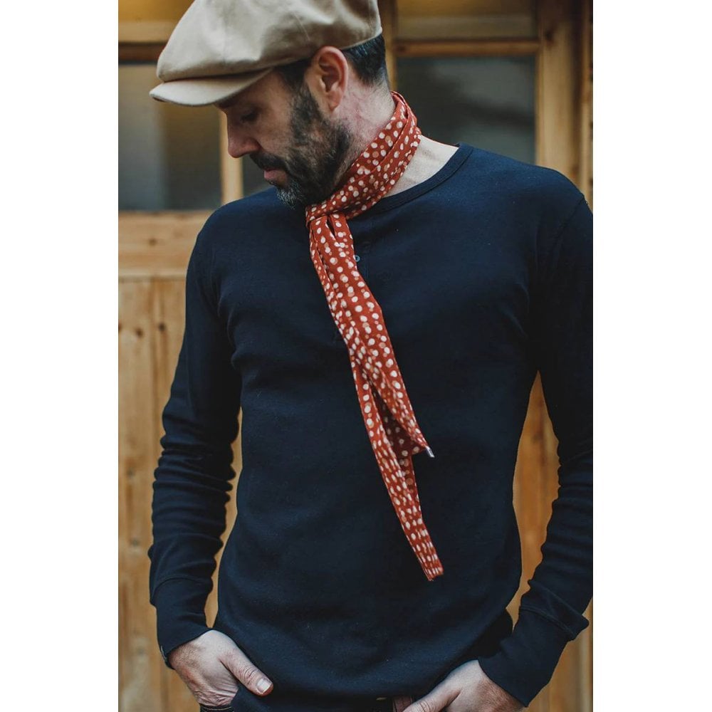 Dot Japanese Style Scarf