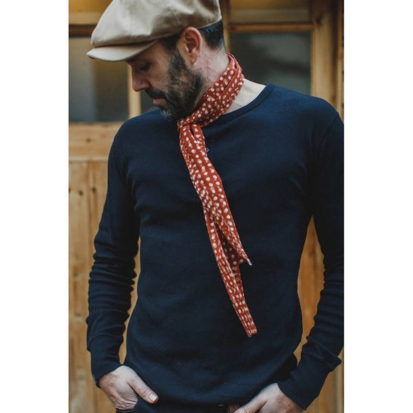Dot Japanese Style Scarf