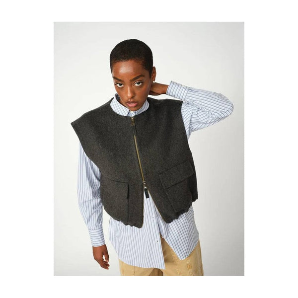 Elise Loisa Wool Vest