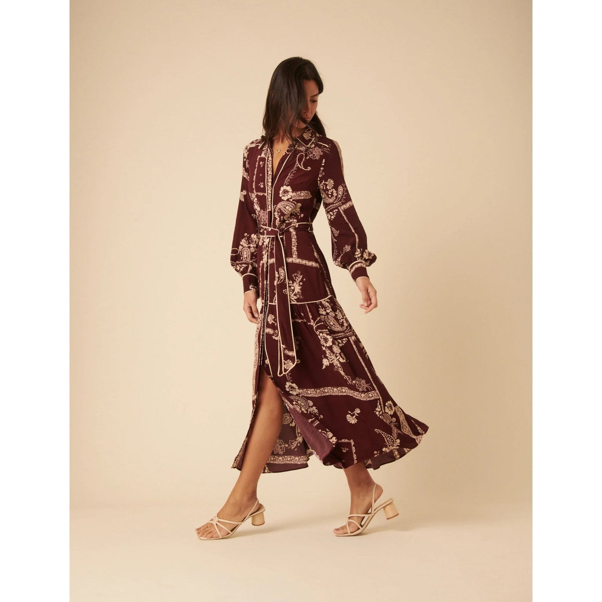 Brooklyn Midi Shirt Dress