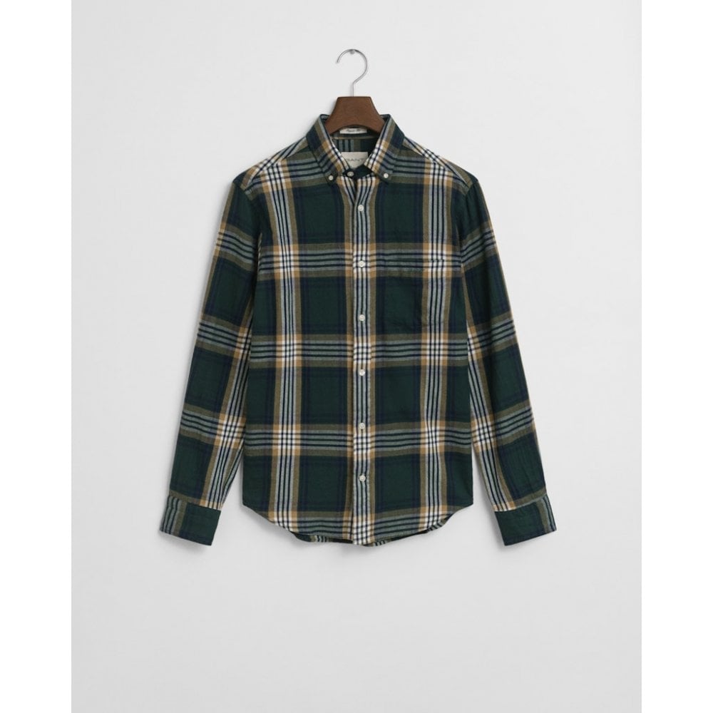 Windblown Flannel Check Shirt